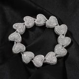 Romantic Hearts Bracelet