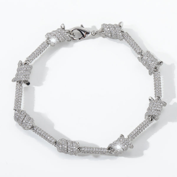 Wire Chain Bracelet
