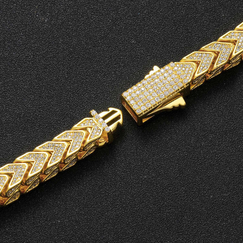 8mm V Shape Bracelet