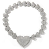 Romantic Hearts Necklace 2 Version