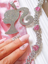 Barbie with Diamond Chain - Koanga