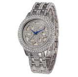 ICED OUT CRYSTAL FLORAL WATCH - Koanga