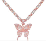 Barbie Iconic Butterfly Necklace - Koanga