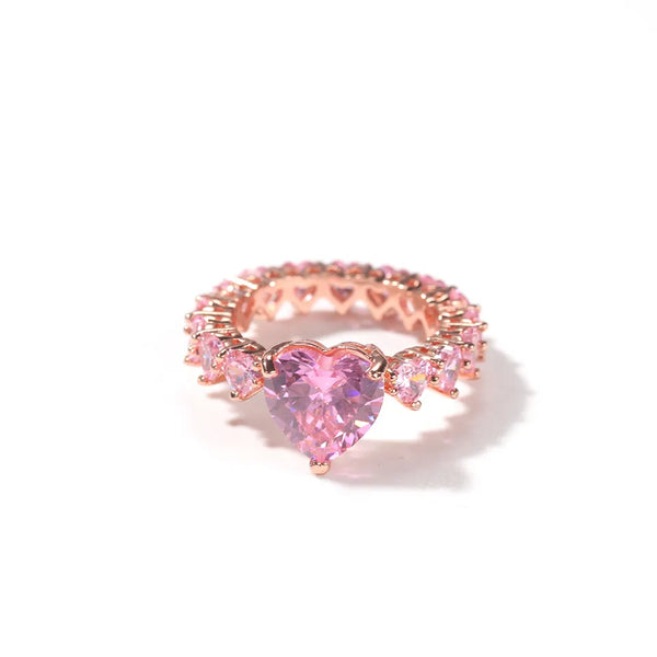 Hearts Eternity Ring