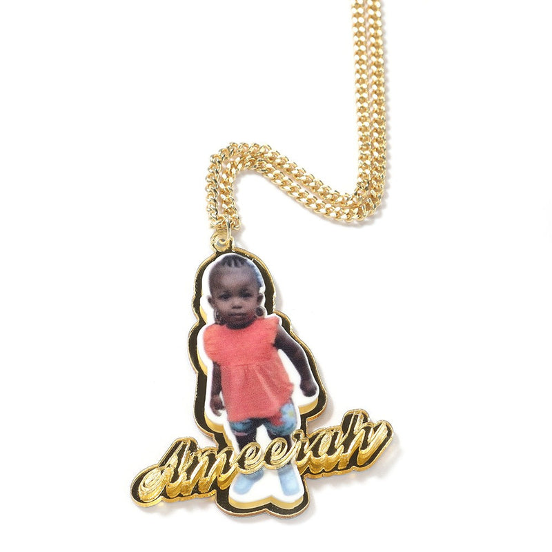 Children Pendant Necklace - Koanga