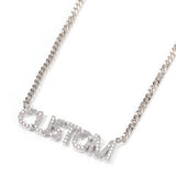 Customized Necklace with Stainless steel Cuban Chain - Koanga