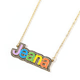 Rainbow Customized Necklace - Koanga