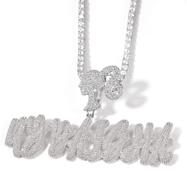 custom cuban name necklace – Koanga