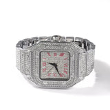 New! Iced Out Square Face Watch - Koanga