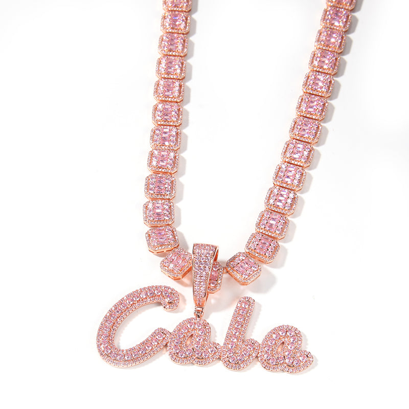 Customize Iced Necklace