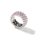 Pink Double Ring