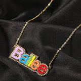 Rainbow Customized Necklace - Koanga