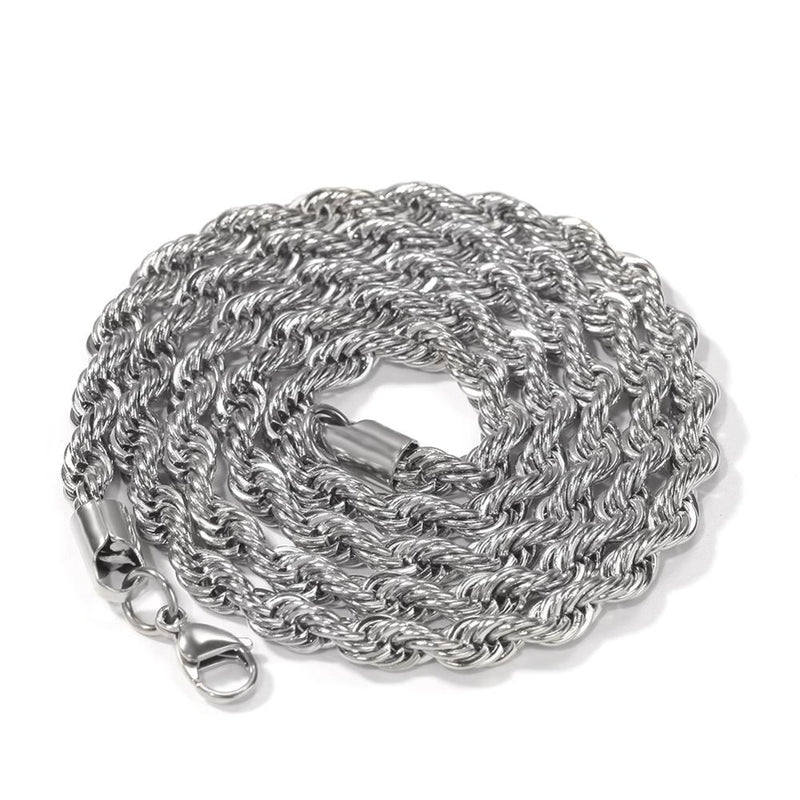 Rope Chain 3mm - Koanga