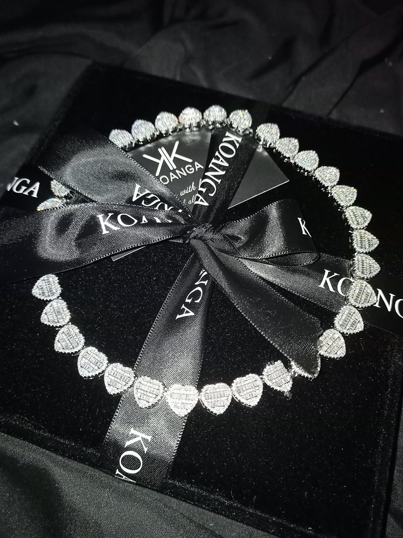 Infinity love Set (Necklace or Bracelet or Earrings) - Koanga