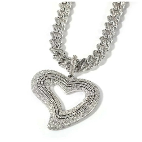 JAYDA Heart Necklace - Koanga