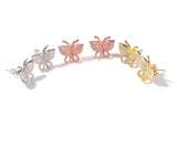 Mini Butterfly Earrings - Koanga