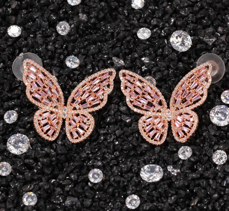 Sofia Butterfly Earrings - Koanga
