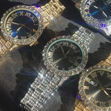 Iced Watch For Couple