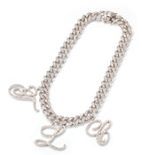 Personalized Necklace with Cursive Letters - Koanga