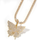 King Butterfly Necklace - Koanga