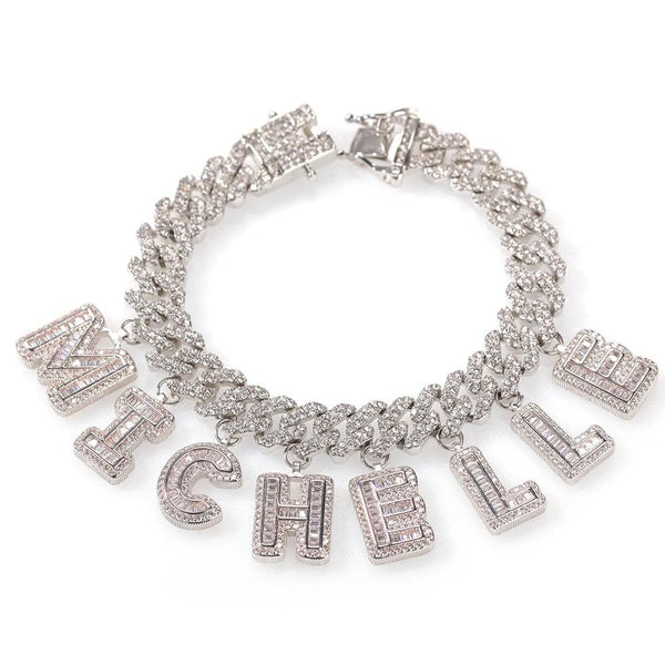 Customized Crystal Necklace or Bracelet - Koanga
