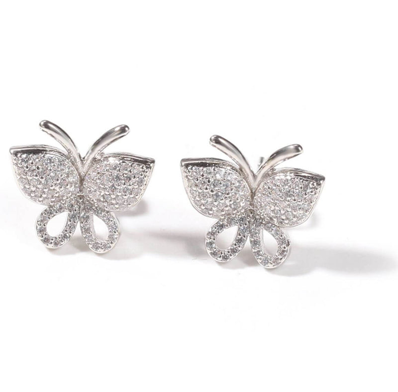 Mini Butterfly Earrings - Koanga